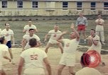 Standbild Offiziere ausgebildet Alabama United States USA, 1959, aus Sekunde 50 historischem Filmmaterial Videoclip 65675068396