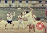 Standbild Offiziere ausgebildet Alabama United States USA, 1959, aus Sekunde 51 historischem Filmmaterial Videoclip 65675068396