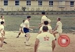 Standbild Offiziere ausgebildet Alabama United States USA, 1959, aus Sekunde 52 historischem Filmmaterial Videoclip 65675068396