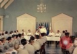 Immagine di Ufficiali formati Alabama United States USA, 1959, secondo 54 filmato di repertorio 65675068397