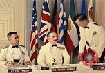Immagine di Ufficiali formati Alabama United States USA, 1959, secondo 56 filmato di repertorio 65675068397