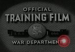 Standbild Biwak Bereich United States USA, 1942, aus Sekunde 3 historischem Filmmaterial Videoclip 65675068401