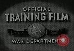 Standbild Biwak Bereich United States USA, 1942, aus Sekunde 4 historischem Filmmaterial Videoclip 65675068401