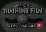 Standbild Biwak Bereich United States USA, 1942, aus Sekunde 6 historischem Filmmaterial Videoclip 65675068401