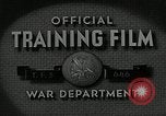 Standbild Biwak Bereich United States USA, 1942, aus Sekunde 7 historischem Filmmaterial Videoclip 65675068401