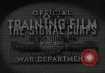 Standbild Biwak Bereich United States USA, 1942, aus Sekunde 8 historischem Filmmaterial Videoclip 65675068401