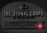 Standbild Biwak Bereich United States USA, 1942, aus Sekunde 11 historischem Filmmaterial Videoclip 65675068401