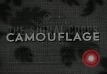 Standbild Biwak Bereich United States USA, 1942, aus Sekunde 14 historischem Filmmaterial Videoclip 65675068401