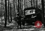Standbild Biwak Bereich United States USA, 1942, aus Sekunde 1 historischem Filmmaterial Videoclip 65675068402
