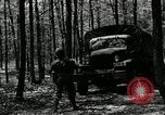 Standbild Biwak Bereich United States USA, 1942, aus Sekunde 3 historischem Filmmaterial Videoclip 65675068402