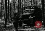 Standbild Biwak Bereich United States USA, 1942, aus Sekunde 6 historischem Filmmaterial Videoclip 65675068402