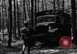 Standbild Biwak Bereich United States USA, 1942, aus Sekunde 7 historischem Filmmaterial Videoclip 65675068402