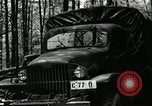 Standbild Biwak Bereich United States USA, 1942, aus Sekunde 8 historischem Filmmaterial Videoclip 65675068402