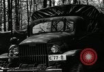 Standbild Biwak Bereich United States USA, 1942, aus Sekunde 10 historischem Filmmaterial Videoclip 65675068402