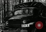 Standbild Biwak Bereich United States USA, 1942, aus Sekunde 14 historischem Filmmaterial Videoclip 65675068402
