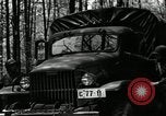 Standbild Biwak Bereich United States USA, 1942, aus Sekunde 17 historischem Filmmaterial Videoclip 65675068402