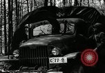 Standbild Biwak Bereich United States USA, 1942, aus Sekunde 18 historischem Filmmaterial Videoclip 65675068402