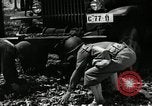 Standbild Biwak Bereich United States USA, 1942, aus Sekunde 31 historischem Filmmaterial Videoclip 65675068402
