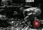 Standbild Biwak Bereich United States USA, 1942, aus Sekunde 33 historischem Filmmaterial Videoclip 65675068402