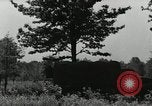 Standbild Biwak Bereich United States USA, 1942, aus Sekunde 57 historischem Filmmaterial Videoclip 65675068402