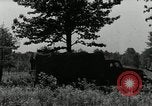 Standbild Biwak Bereich United States USA, 1942, aus Sekunde 58 historischem Filmmaterial Videoclip 65675068402