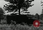 Standbild Biwak Bereich United States USA, 1942, aus Sekunde 59 historischem Filmmaterial Videoclip 65675068402