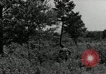 Standbild Biwak Bereich United States USA, 1942, aus Sekunde 61 historischem Filmmaterial Videoclip 65675068402
