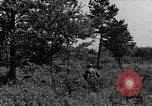 Standbild Biwak Bereich United States USA, 1942, aus Sekunde 62 historischem Filmmaterial Videoclip 65675068402
