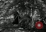Image of Bivouac Area United States USA, 1942, second 14 stock footage video 65675068403