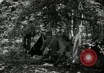 Image of Bivouac Area United States USA, 1942, second 15 stock footage video 65675068403