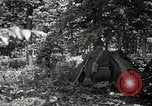 Image of Bivouac Area United States USA, 1942, second 27 stock footage video 65675068403