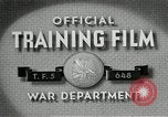 Image of flat net camouflage techniques World War 2 United States USA, 1942, second 3 stock footage video 65675068404