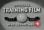 Image of flat net camouflage techniques World War 2 United States USA, 1942, second 4 stock footage video 65675068404