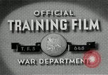 Image of flat net camouflage techniques World War 2 United States USA, 1942, second 5 stock footage video 65675068404
