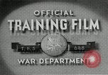 Image of flat net camouflage techniques World War 2 United States USA, 1942, second 8 stock footage video 65675068404