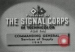 Image of flat net camouflage techniques World War 2 United States USA, 1942, second 9 stock footage video 65675068404