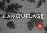 Image of flat net camouflage techniques World War 2 United States USA, 1942, second 17 stock footage video 65675068404