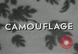 Image of flat net camouflage techniques World War 2 United States USA, 1942, second 20 stock footage video 65675068404