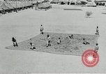 Image of folding a camouflage flat net United States USA, 1942, second 3 stock footage video 65675068405