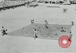 Image of folding a camouflage flat net United States USA, 1942, second 6 stock footage video 65675068405