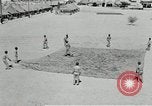 Image of folding a camouflage flat net United States USA, 1942, second 10 stock footage video 65675068405