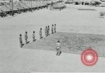 Image of folding a camouflage flat net United States USA, 1942, second 23 stock footage video 65675068405