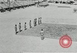 Image of folding a camouflage flat net United States USA, 1942, second 24 stock footage video 65675068405