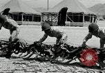 Image of folding a camouflage flat net United States USA, 1942, second 42 stock footage video 65675068405