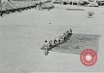 Image of folding a camouflage flat net United States USA, 1942, second 47 stock footage video 65675068405