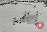 Image of folding a camouflage flat net United States USA, 1942, second 51 stock footage video 65675068405