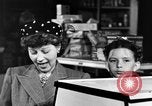 Standbild Fleisch shop United States USA, 1946, aus Sekunde 19 historischem Filmmaterial Videoclip 65675068408