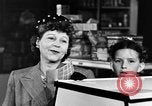 Standbild Fleisch shop United States USA, 1946, aus Sekunde 34 historischem Filmmaterial Videoclip 65675068408