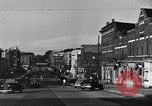 Standbild Blick auf Main Street in Madison Wisconsin Madison Wisconsin USA, 1946, aus Sekunde 12 historischem Filmmaterial Videoclip 65675068409