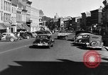 Standbild Blick auf Main Street in Madison Wisconsin Madison Wisconsin USA, 1946, aus Sekunde 22 historischem Filmmaterial Videoclip 65675068409
